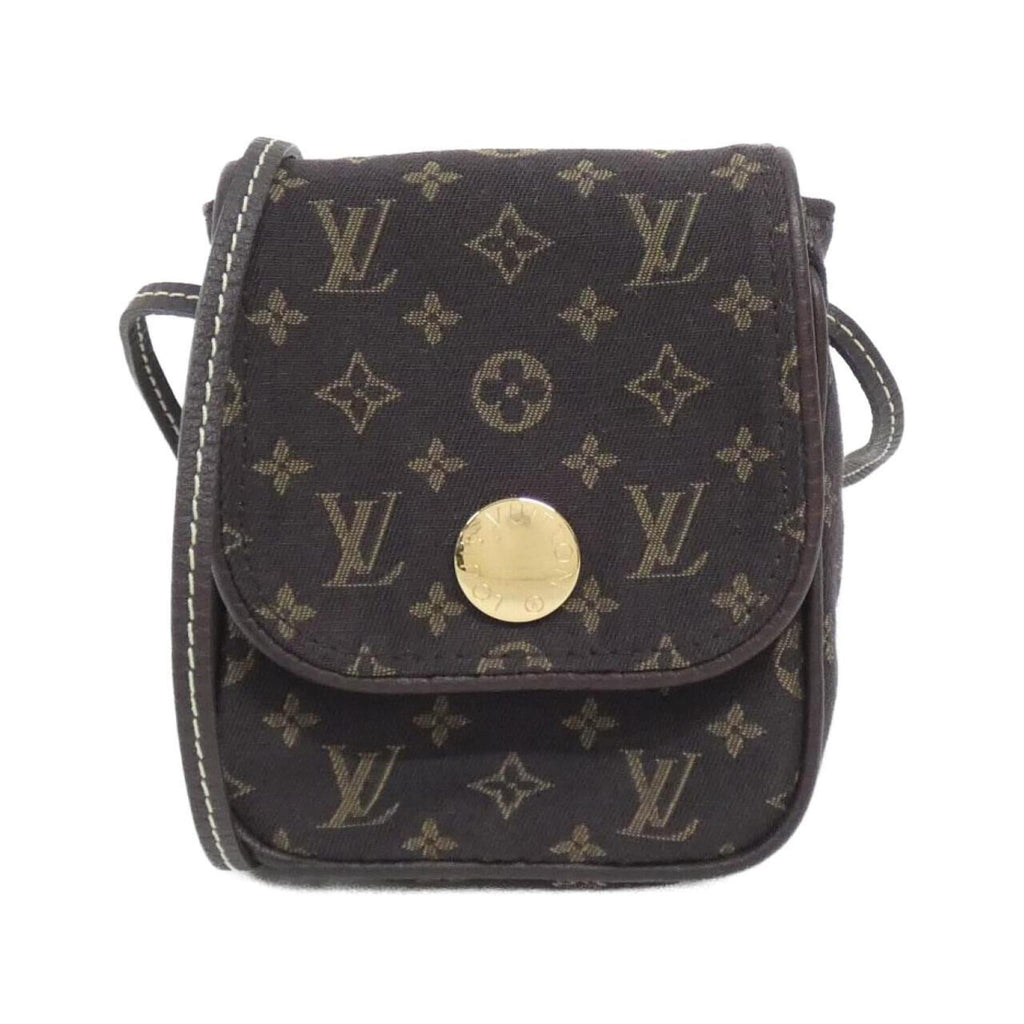Louis Vuitton Ebene Canvas Handbag Pochette