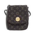 Louis Vuitton Ebene Canvas Handbag Pochette