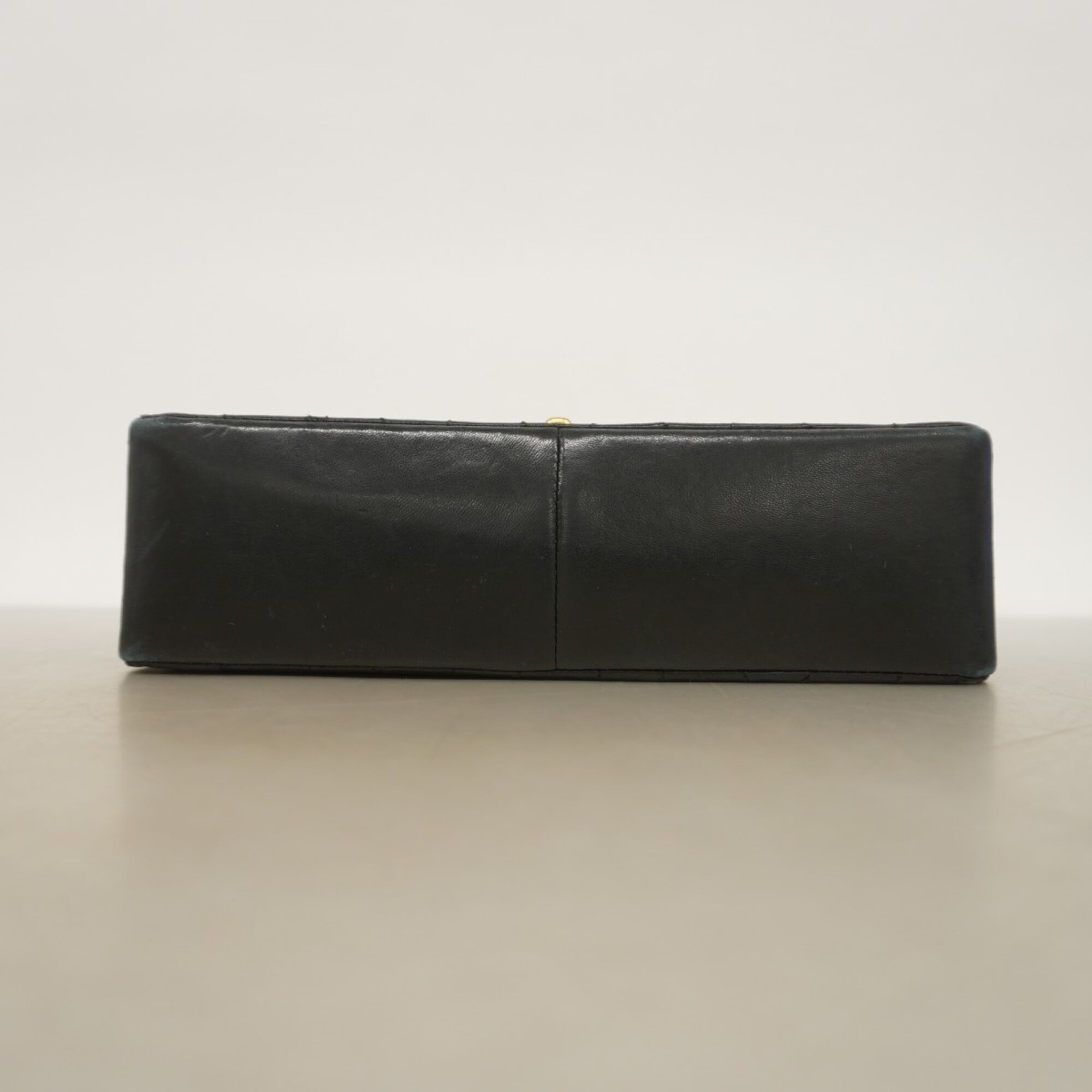 Chanel Black Leather Shoulder Bag