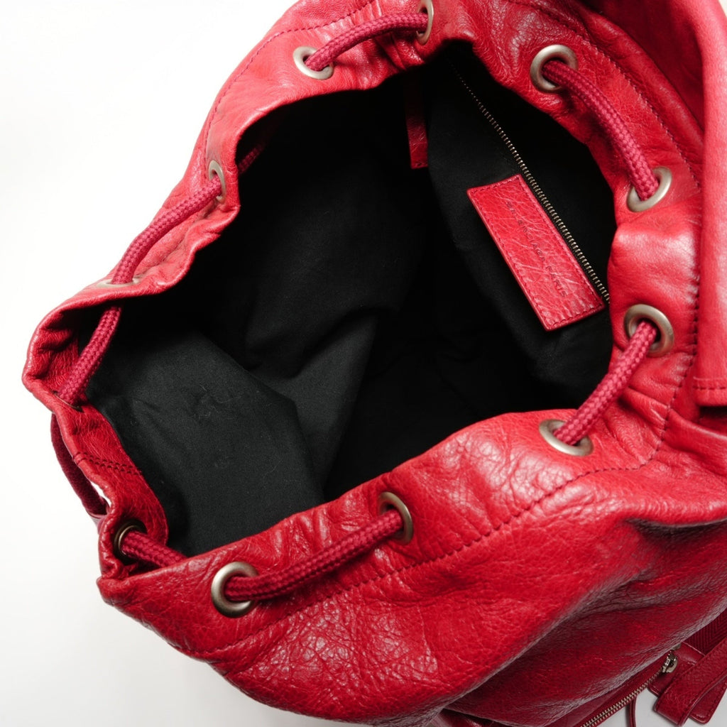 Balenciaga Red Color Backpack