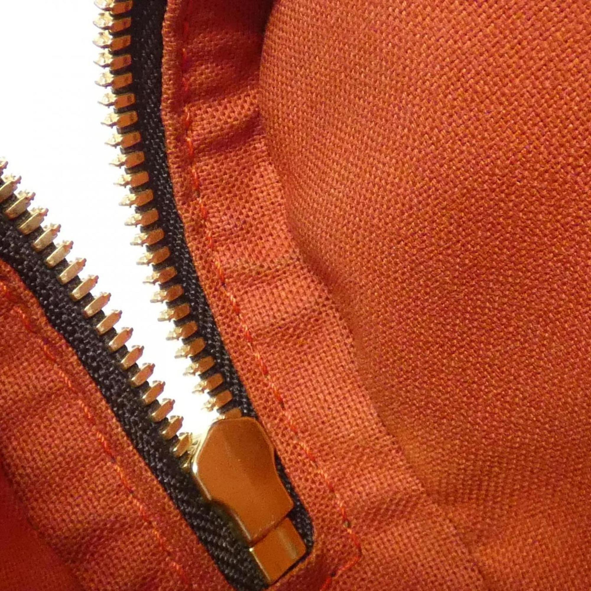 Louis Vuitton Damier Ebene Coated Canvas Shoulder Bag