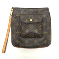 Louis Vuitton Brown Monogram Pochette Pouch