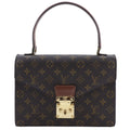 Louis Vuitton Brown Monogram Canvas Handbag