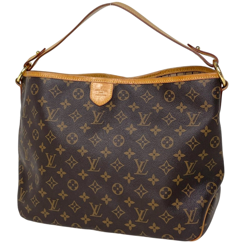 Louis Vuitton Brown Monogram Shoulder Bag