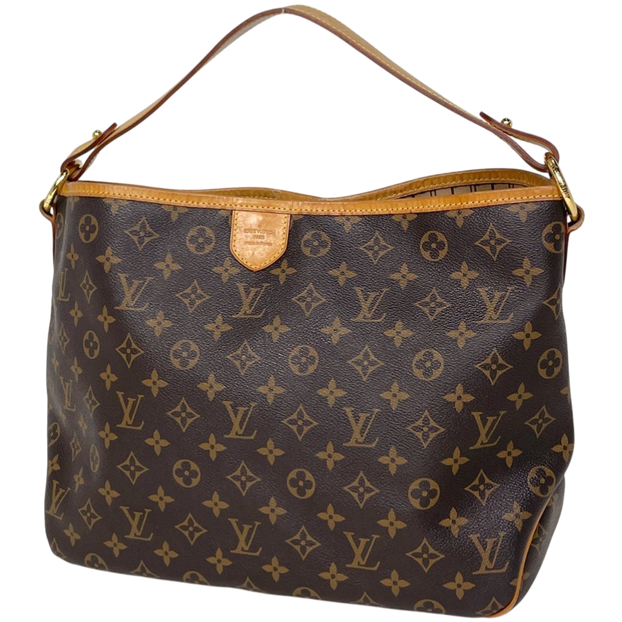 Louis Vuitton Brown Monogram Shoulder Bag