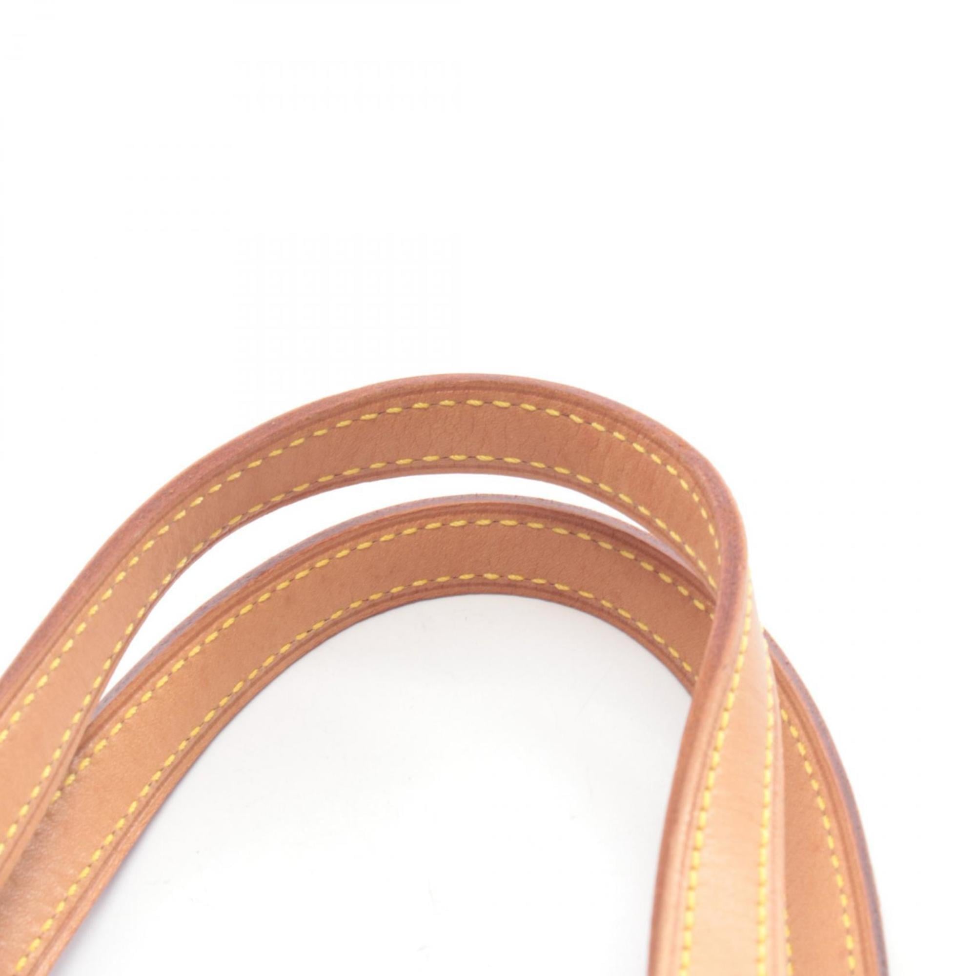 Louis Vuitton Brown Monogram Coated Canvas Leather Handbag Shoulder Bag