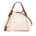 Louis Vuitton Monogram Beige Monogram Monogram Handbag Pouch Shoulder Bag
