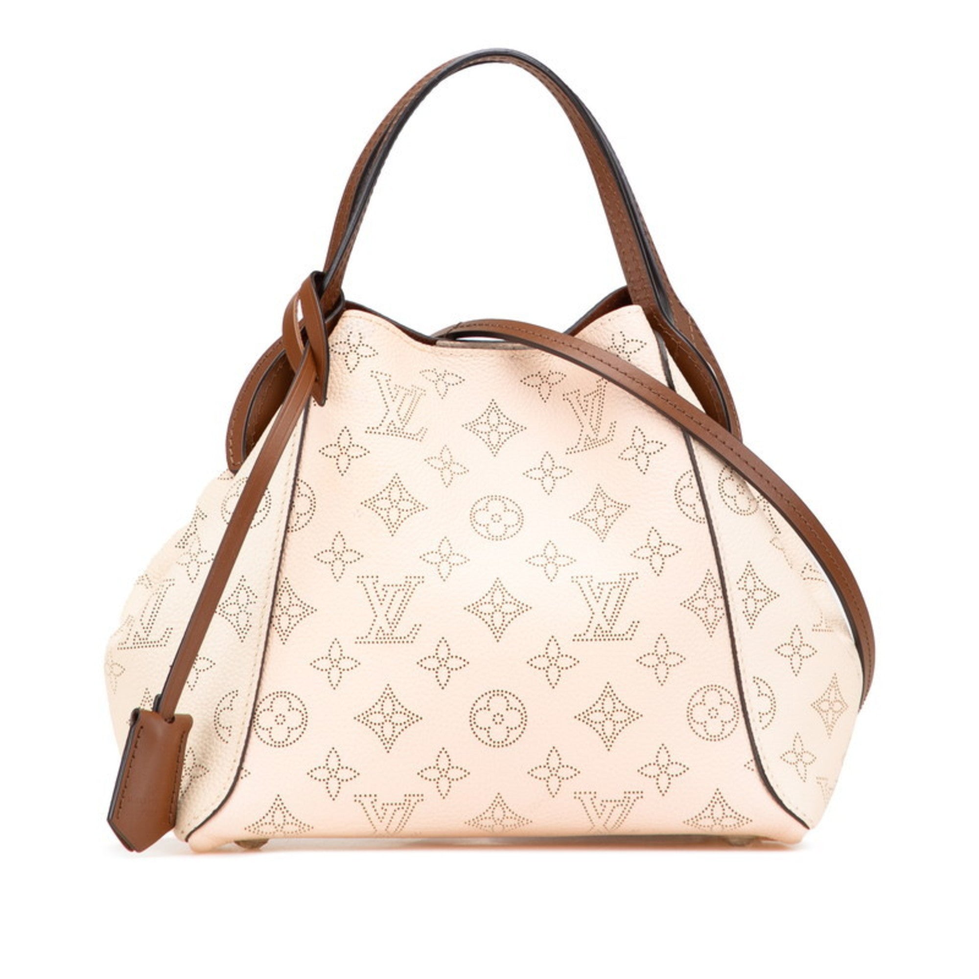 Louis Vuitton Monogram Beige Monogram Monogram Handbag Pouch Shoulder Bag