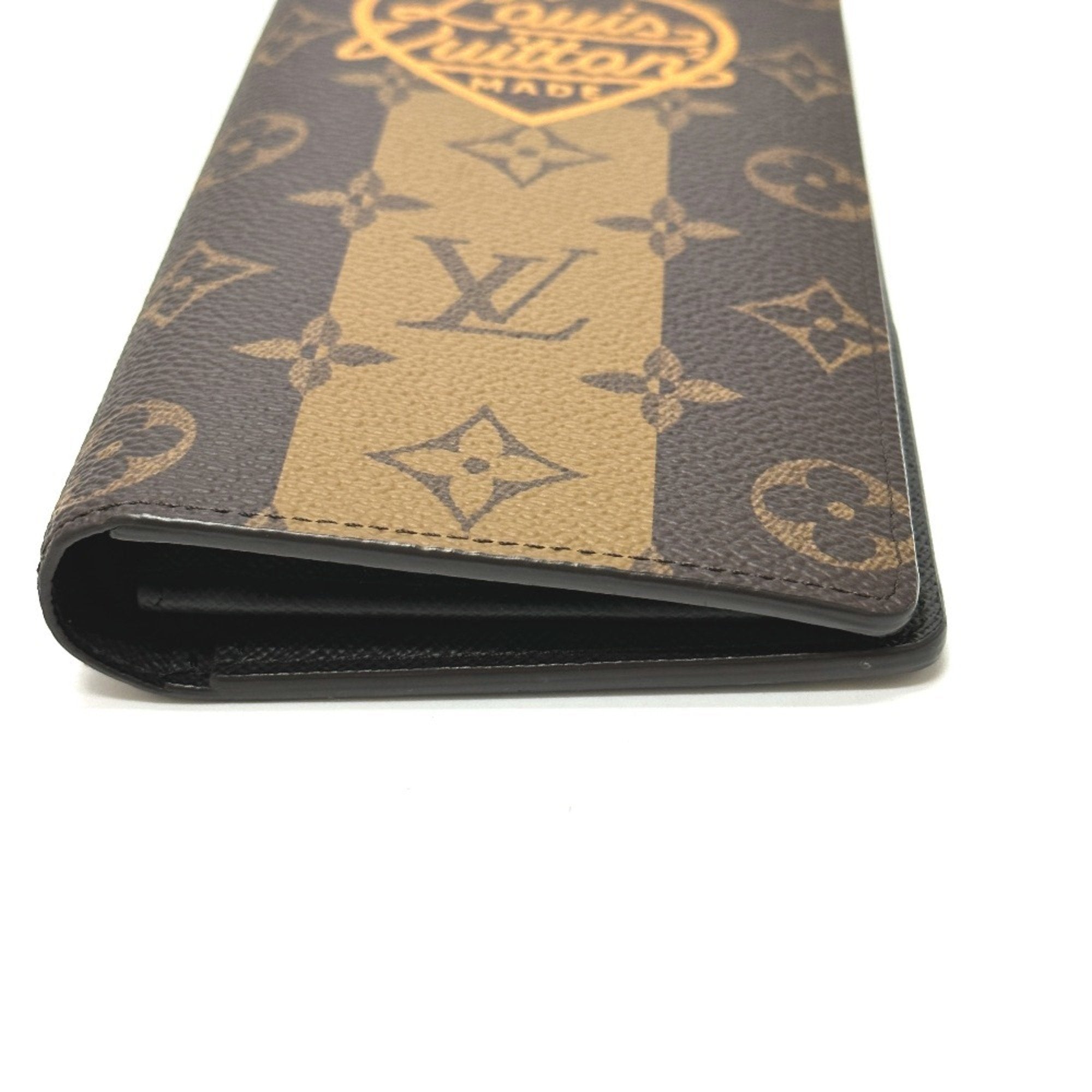 Louis Vuitton Brown Monogram Monogram Long Wallet