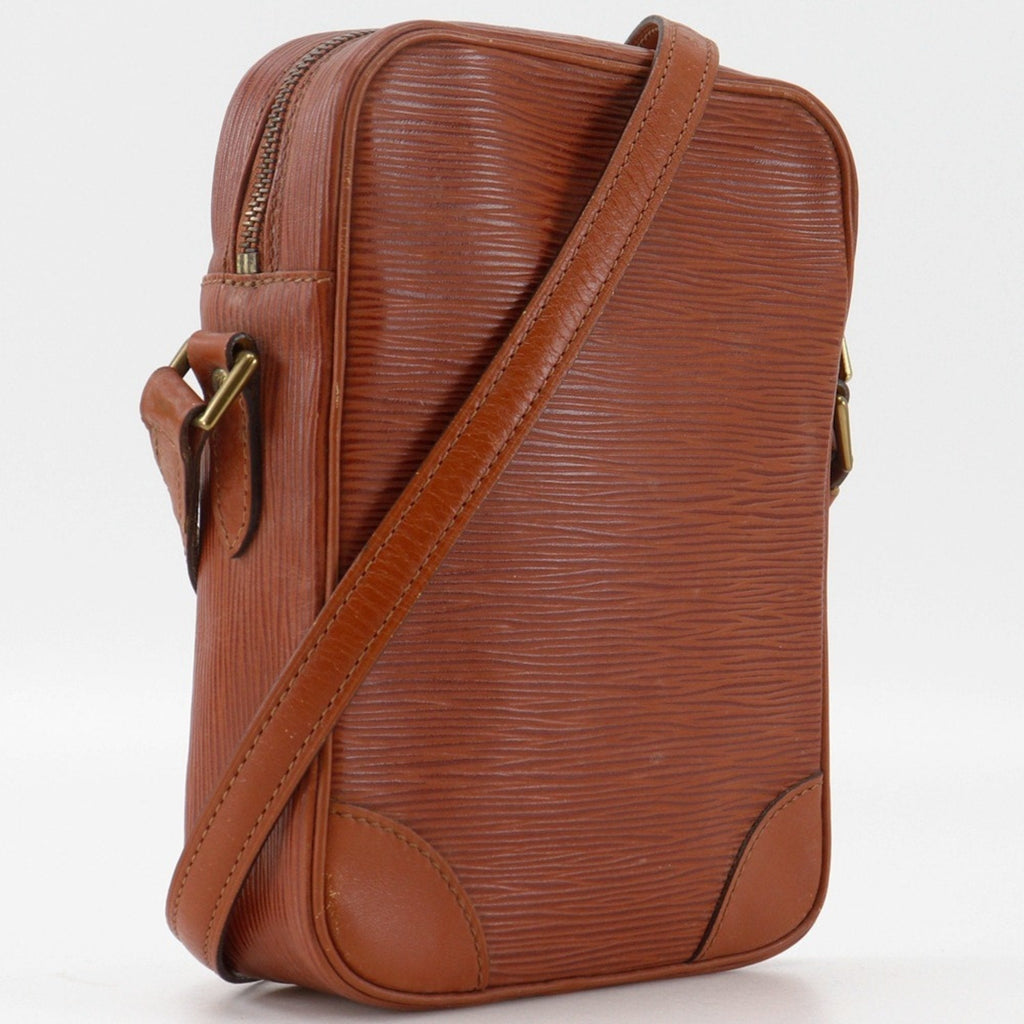Louis Vuitton Brown Epi Leather Shoulder Bag