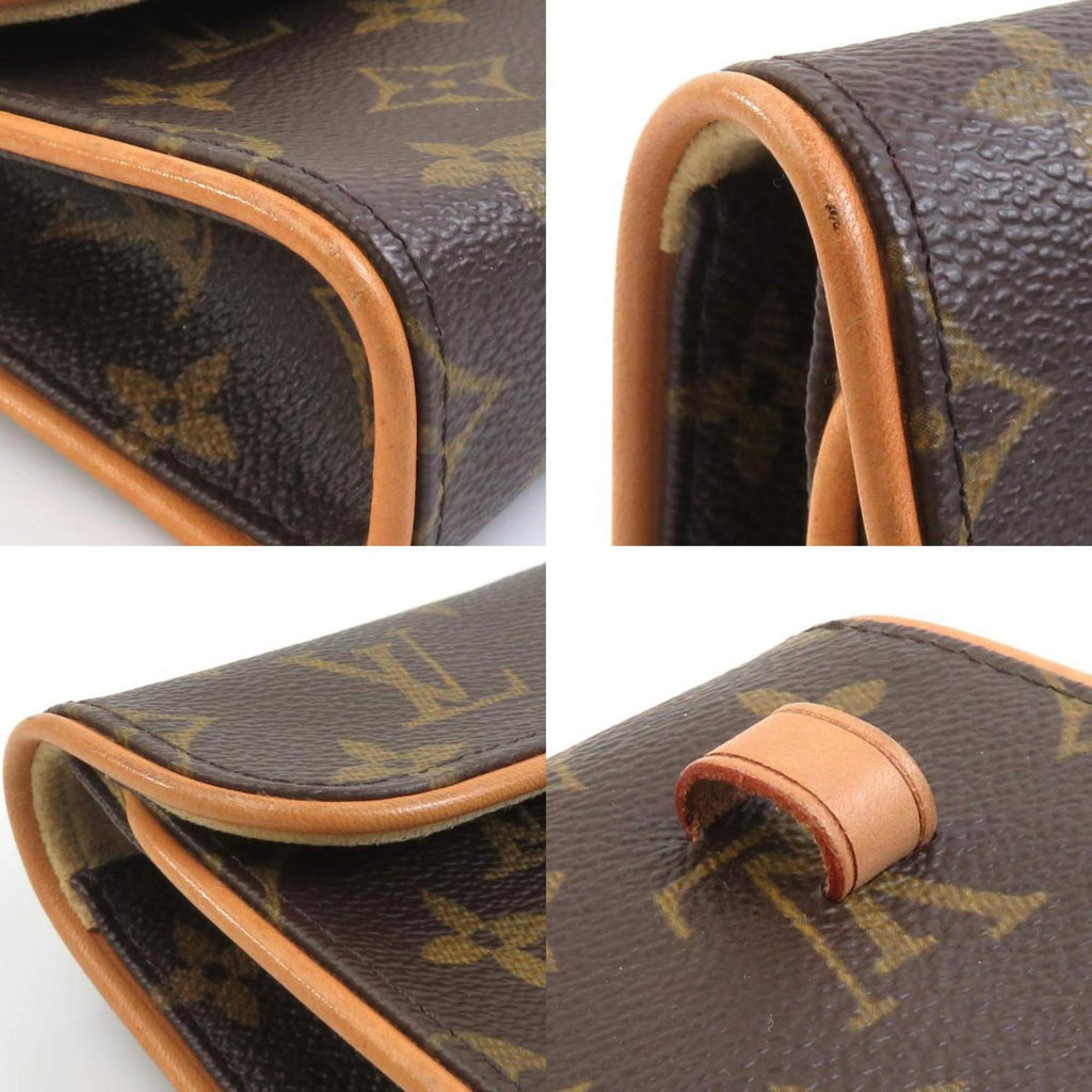 Louis Vuitton Brown Monogram Canvas Fanny Pack Pochette