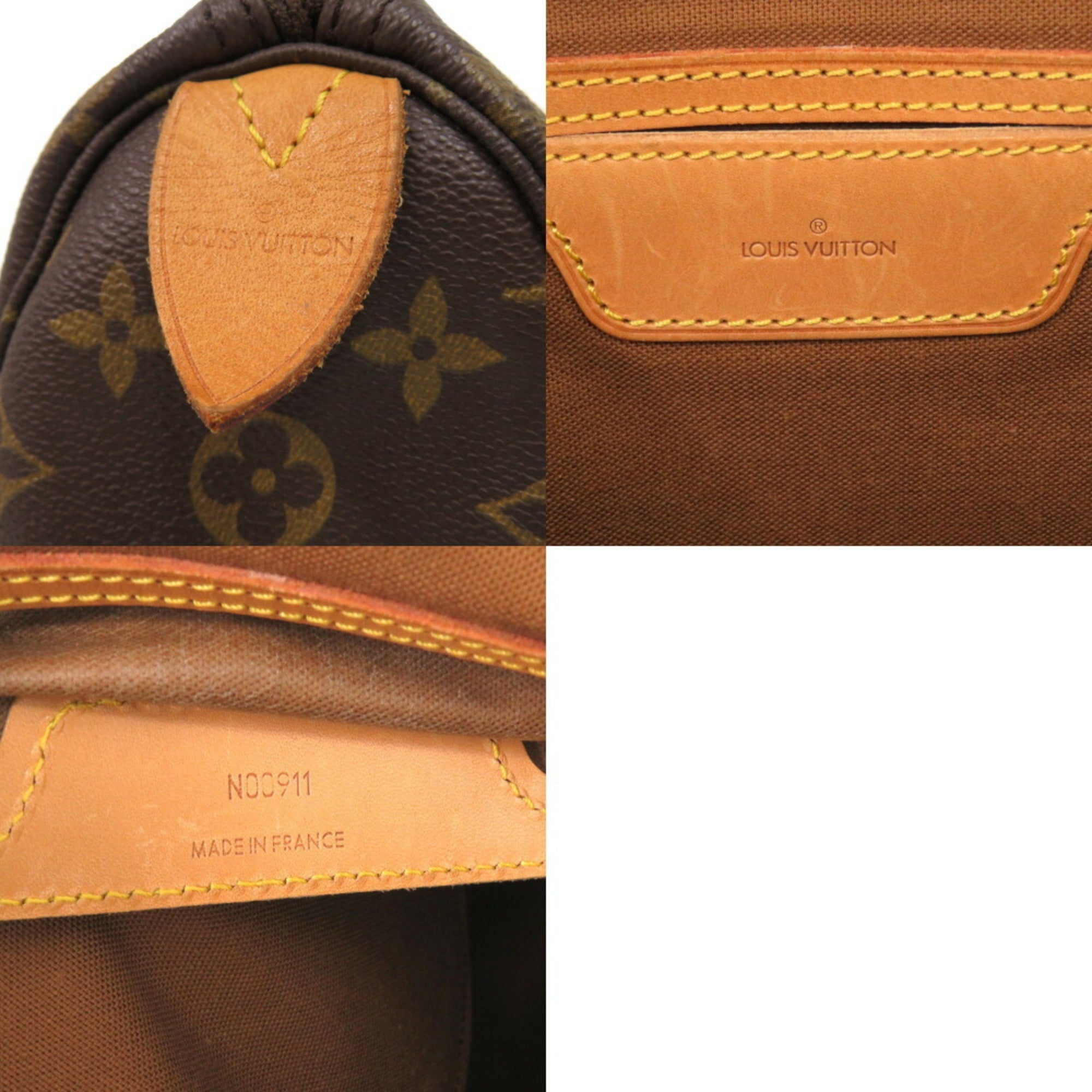Louis Vuitton Brown Monogram Monogram Tote Bag