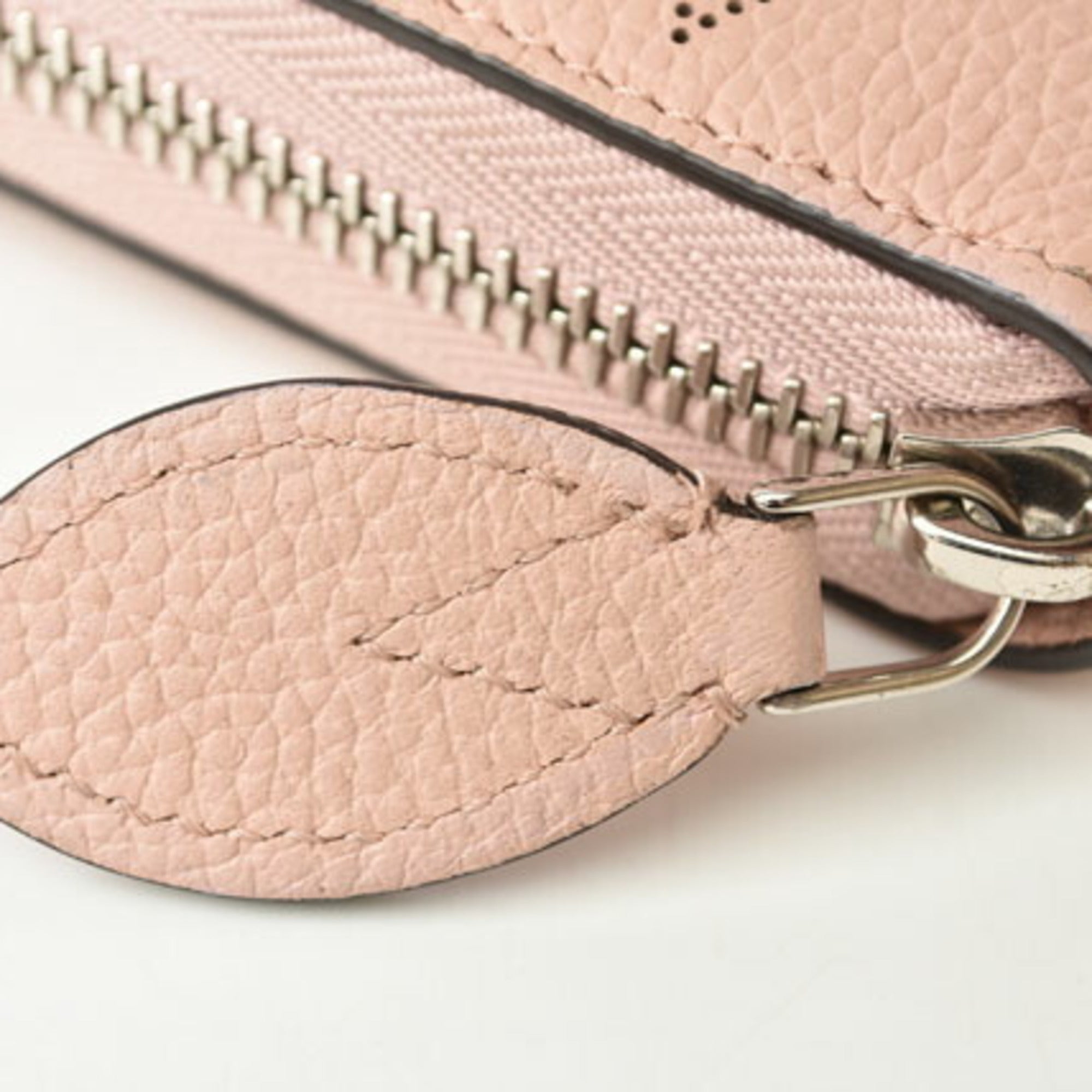 Louis Vuitton Magnolia Pink Leather Long Wallet