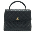 Chanel Black Leather Handbag