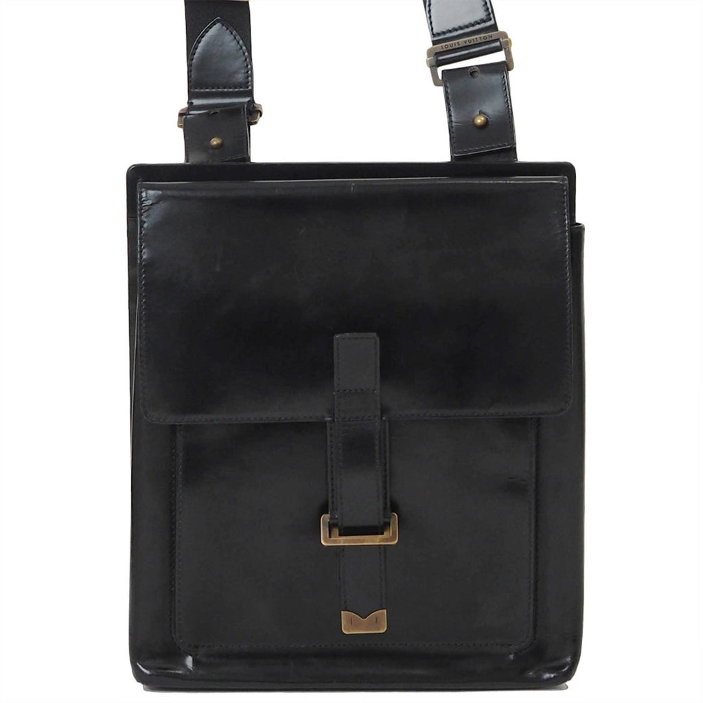 Louis Vuitton Noir Nomade Leather Shoulder Bag
