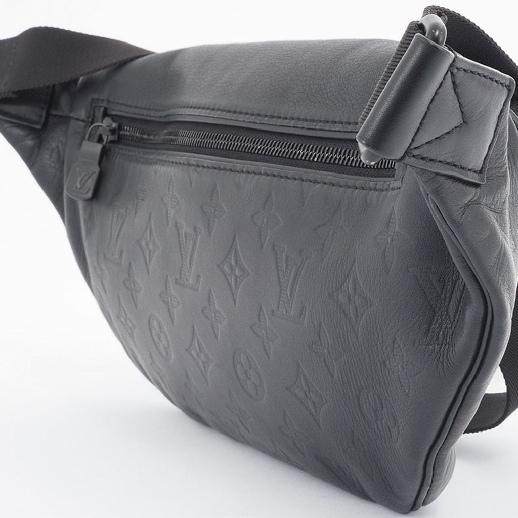 Louis Vuitton Monogram Shadow Black Monogram Shadow Sling Bag