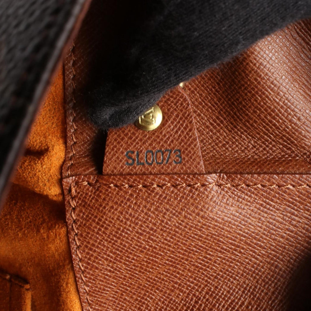 Louis Vuitton Brown Monogram Pvc Monogram Shoulder Bag