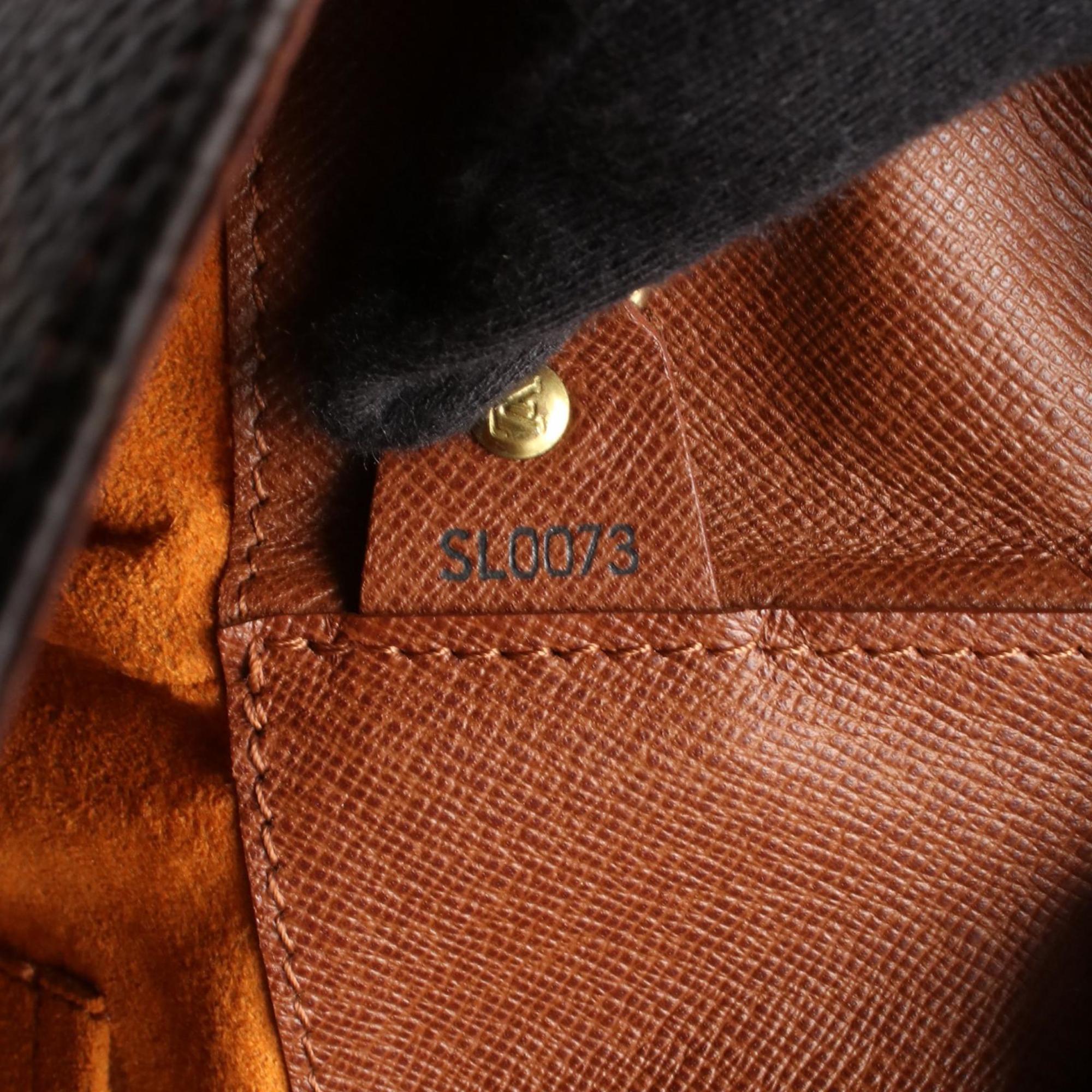 Louis Vuitton Brown Monogram Pvc Monogram Shoulder Bag