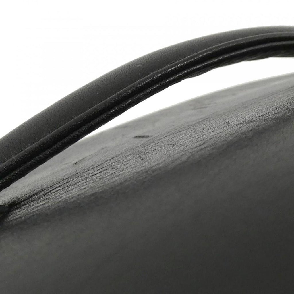 Chanel Black Leather Handbag