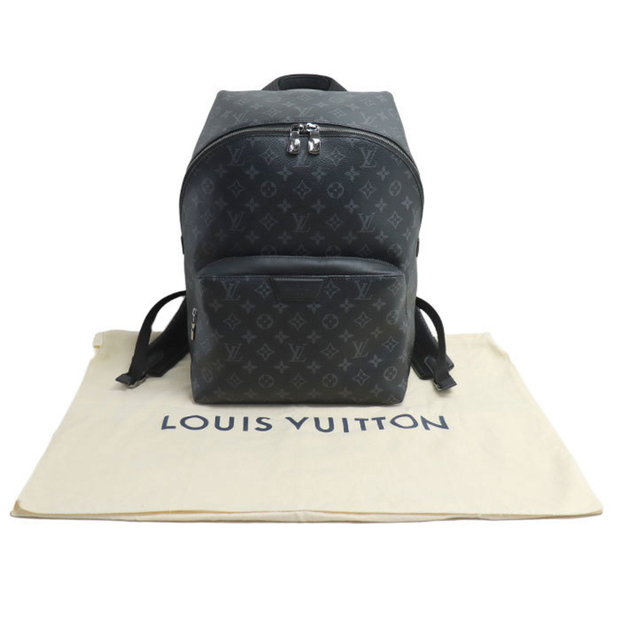 Louis Vuitton Black Monogram Eclipse Monogram Eclipse Backpack
