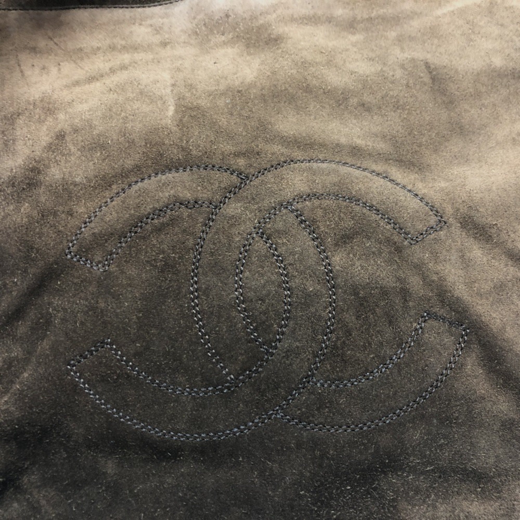 Chanel Brown Leather Tote Bag