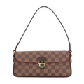 Louis Vuitton Brown Damier Canvas Shoulder Bag