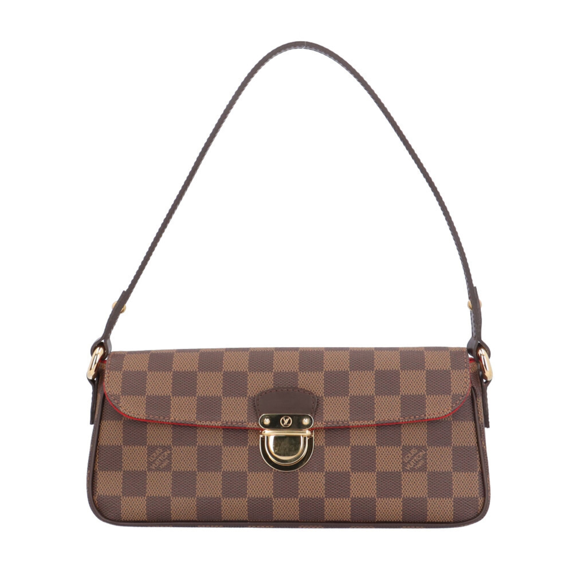 Louis Vuitton Brown Damier Canvas Shoulder Bag