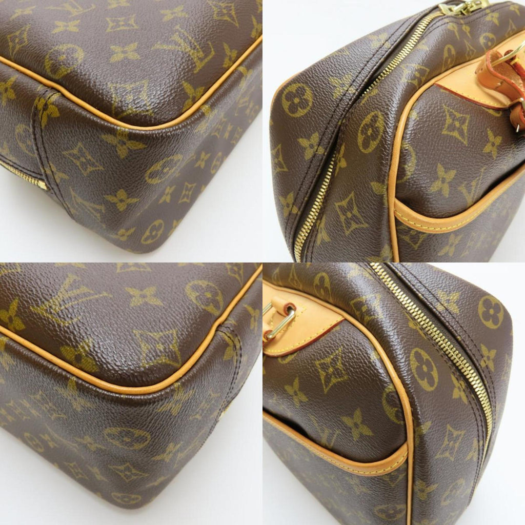 Louis Vuitton Brown Monogram Monogram Leather Handbag