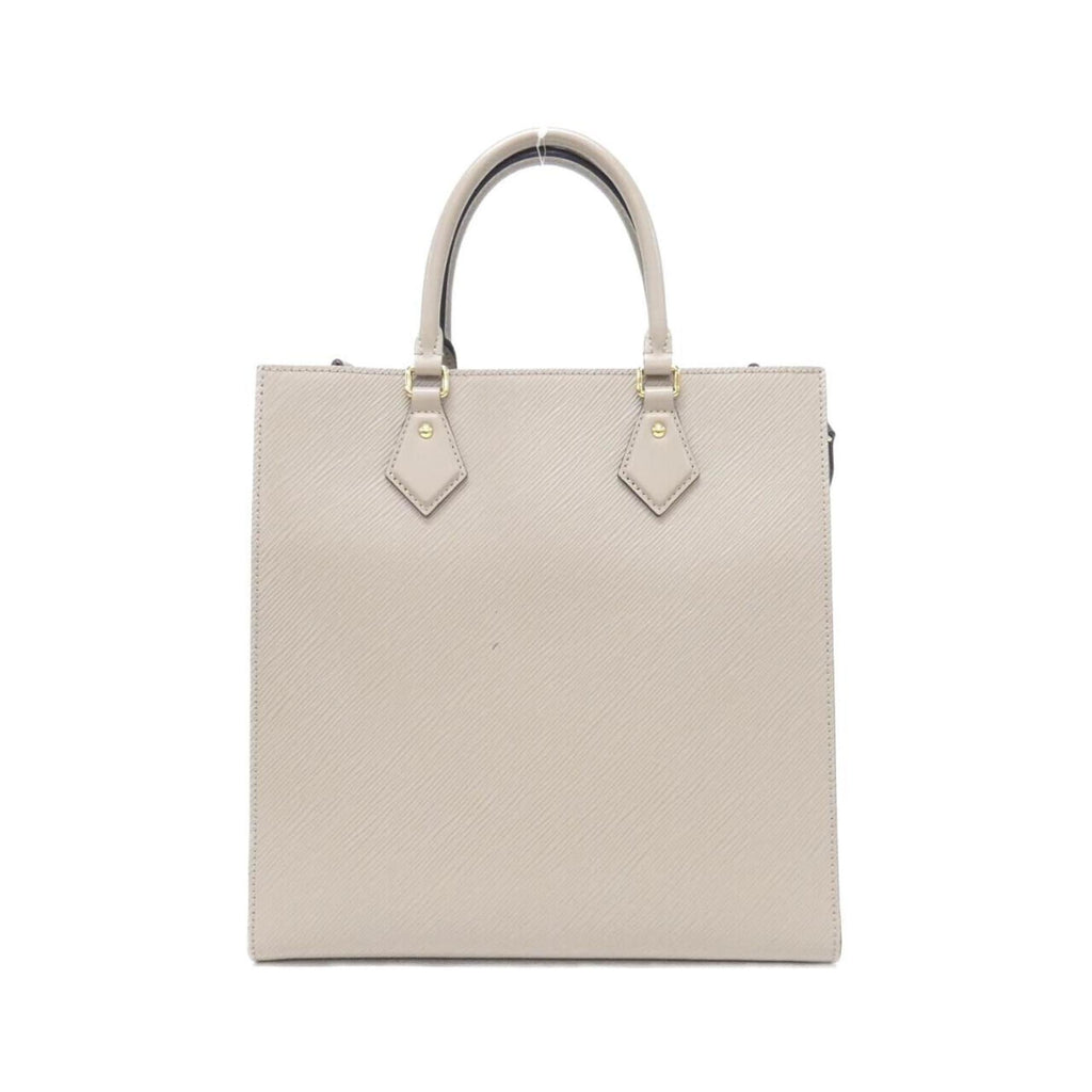 Louis Vuitton Beige Leather Handbag