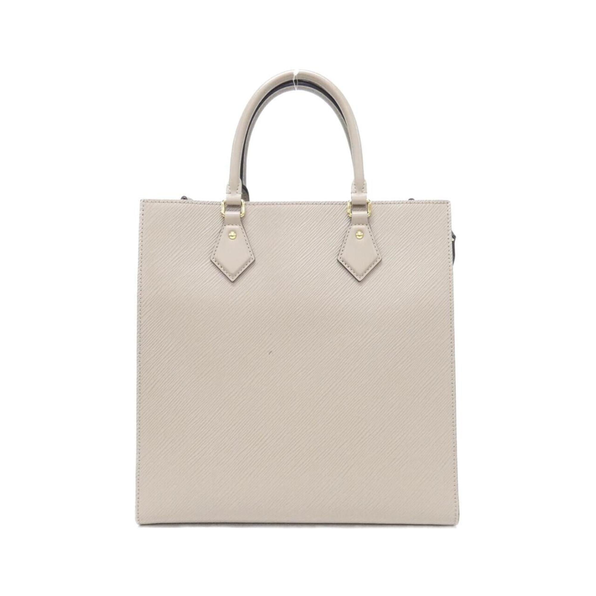 Louis Vuitton Beige Leather Handbag