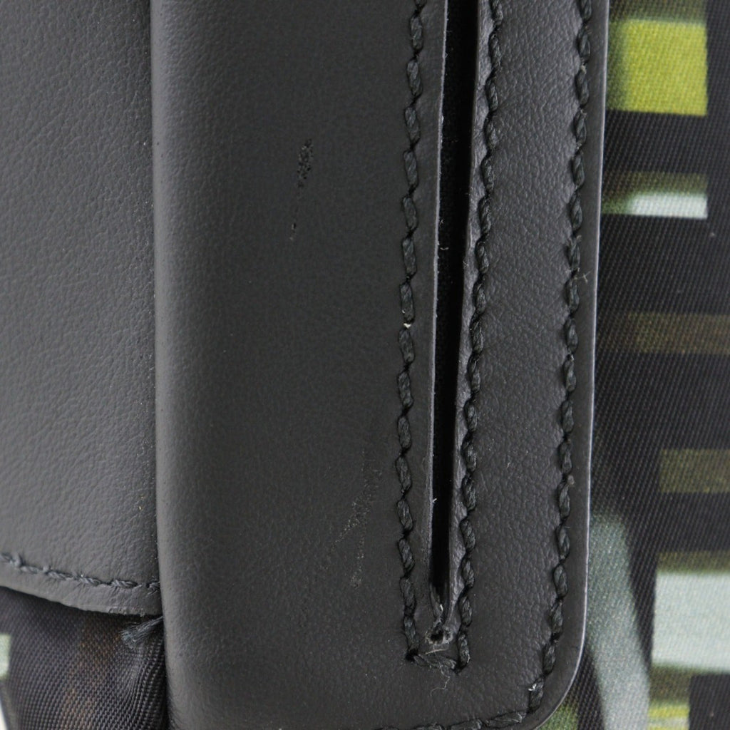 Fendi Black Nylon Shoulder Bag