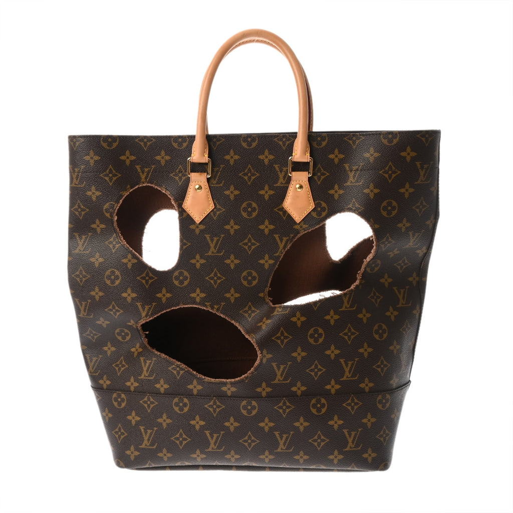 Louis Vuitton Brown Monogram Tote Bag