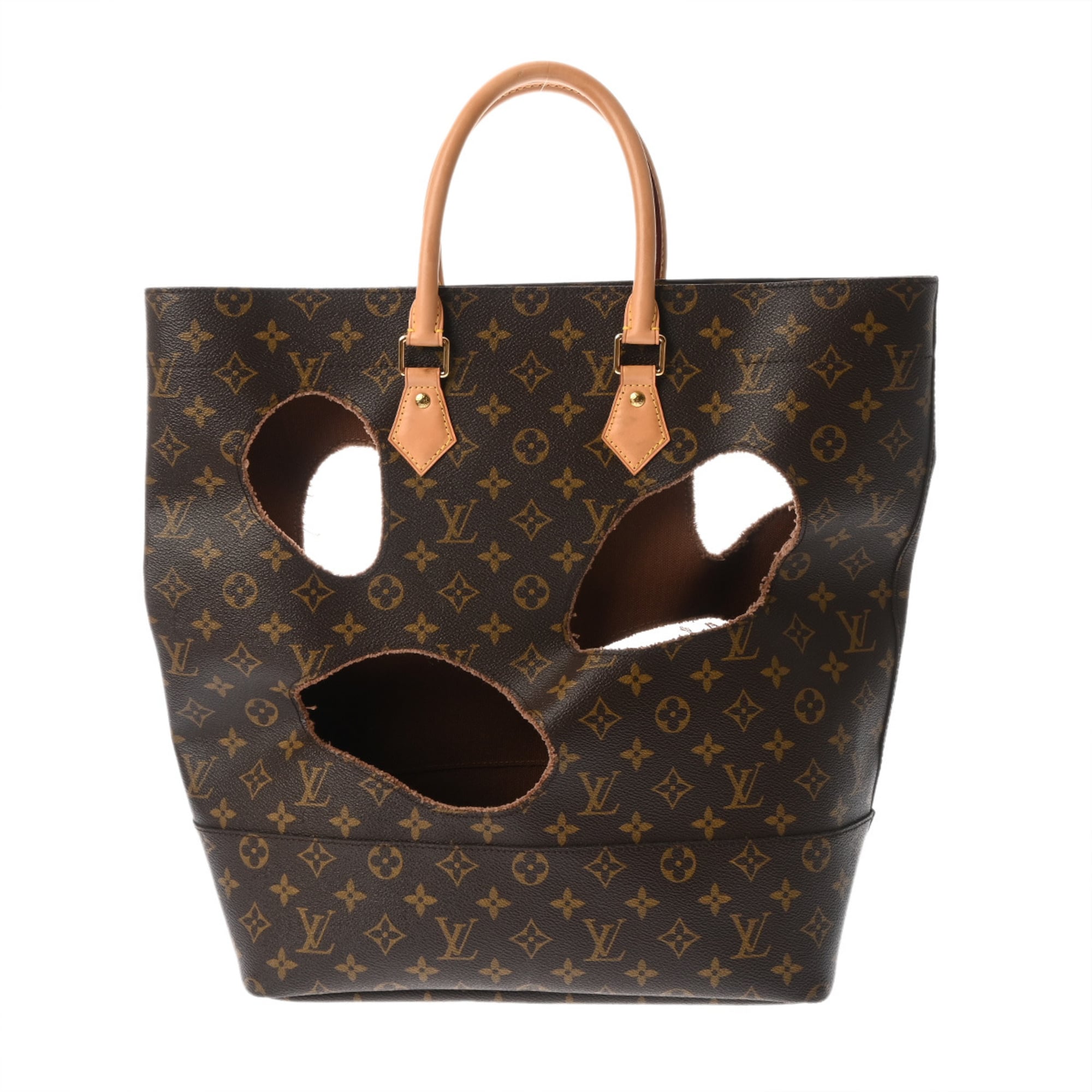 Louis Vuitton Brown Monogram Tote Bag