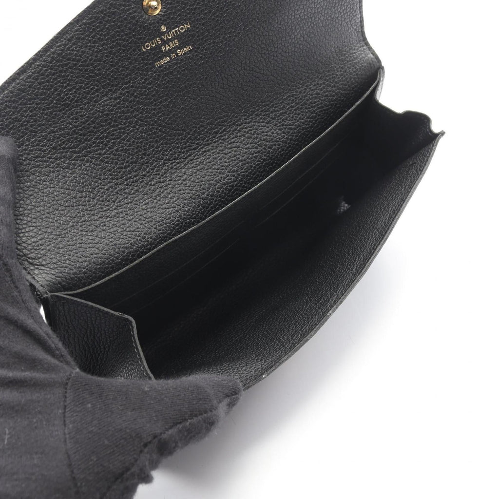 Louis Vuitton Infini Navy Monogram Empreinte Long Wallet