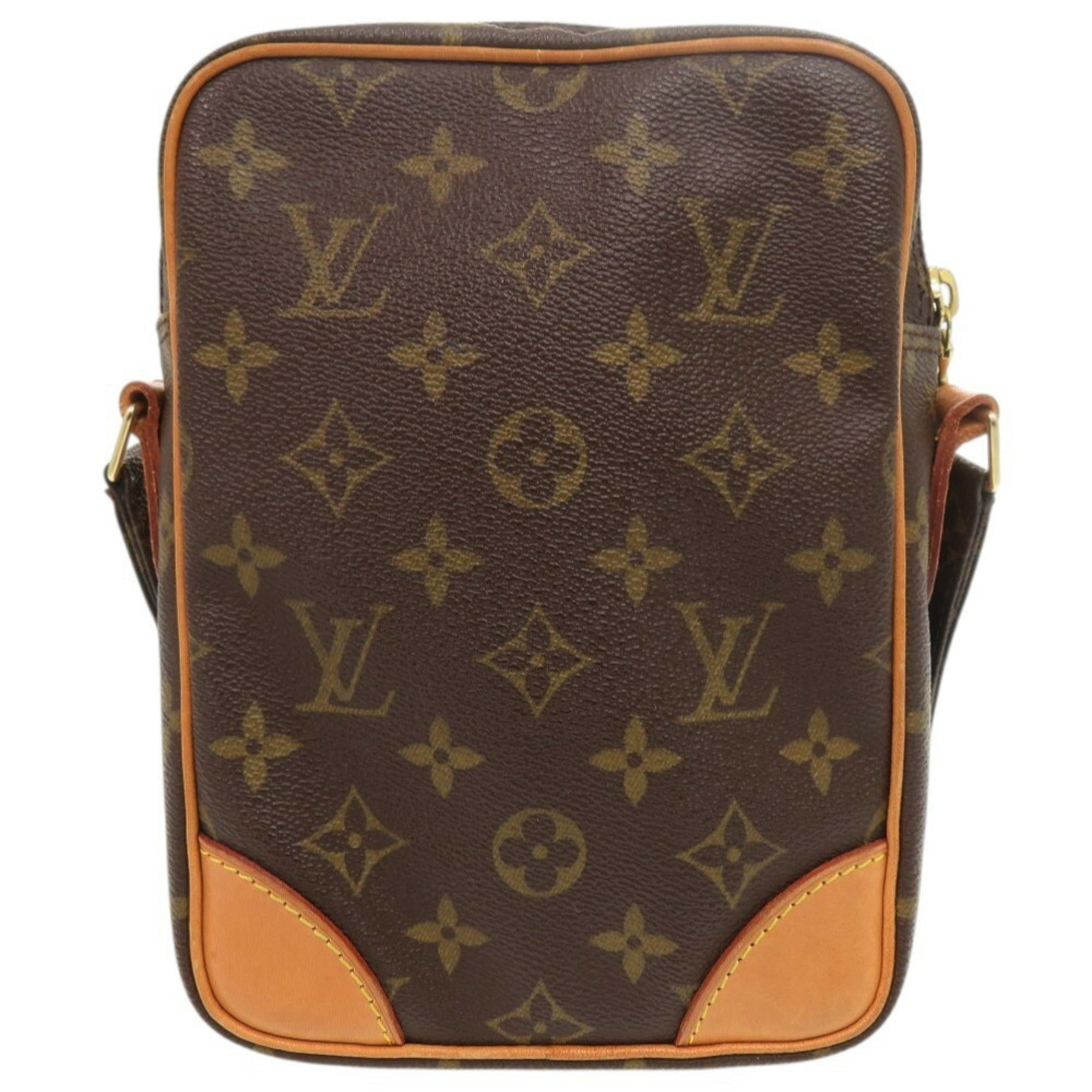 Louis Vuitton Brown Monogram Monogram Shoulder Bag