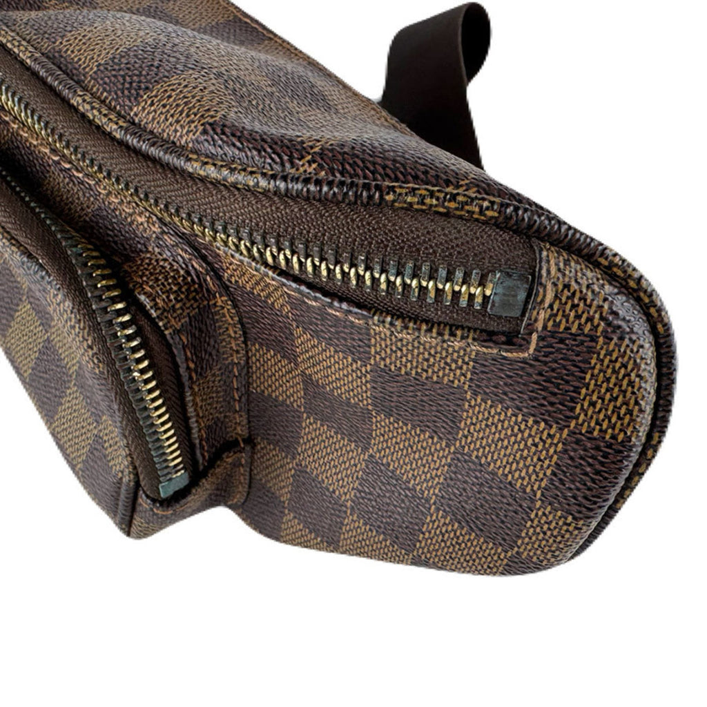 Louis Vuitton Damier Canvas Ebene Damier Canvas Fanny Pack
