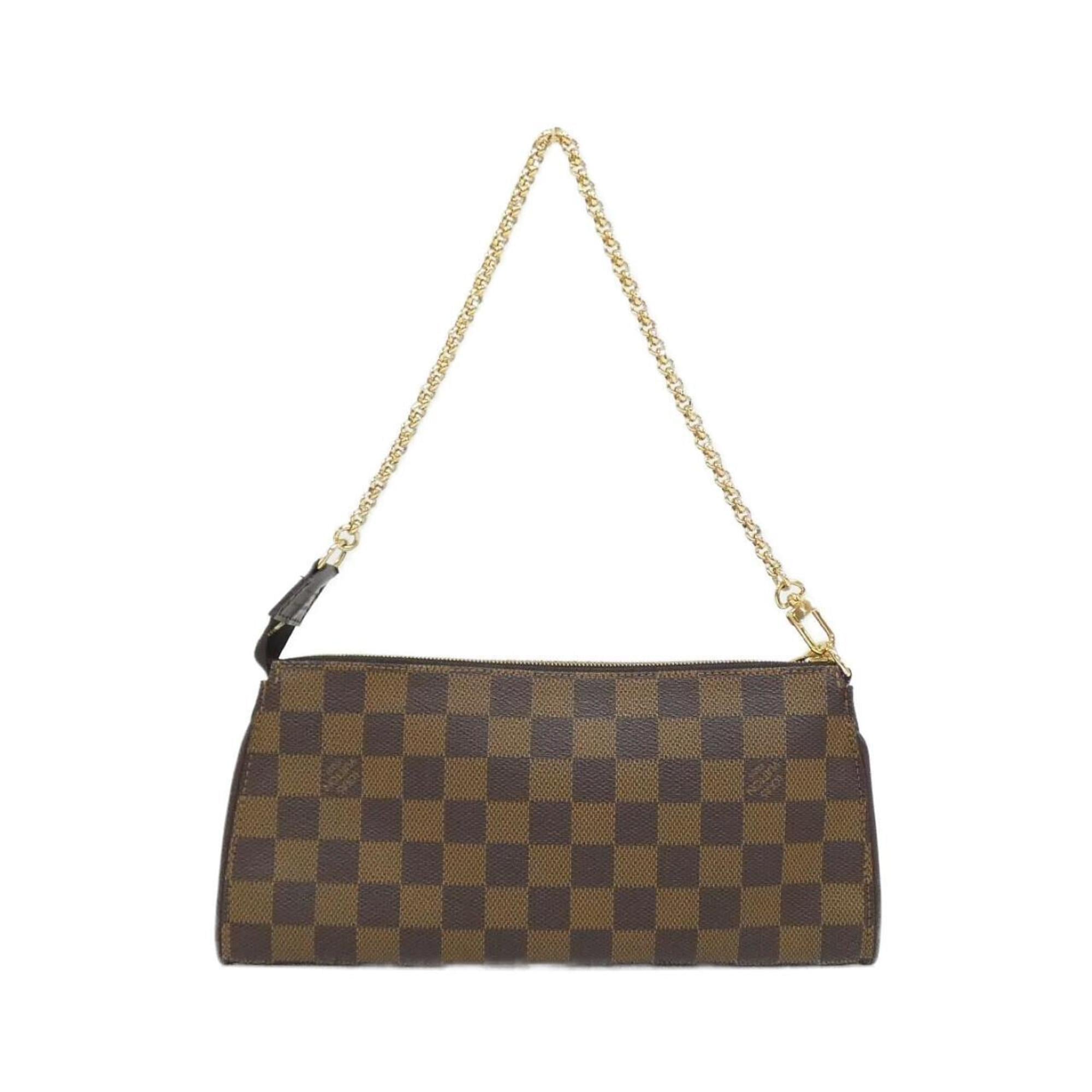 Louis Vuitton Ebene Coated Canvas Shoulder Bag