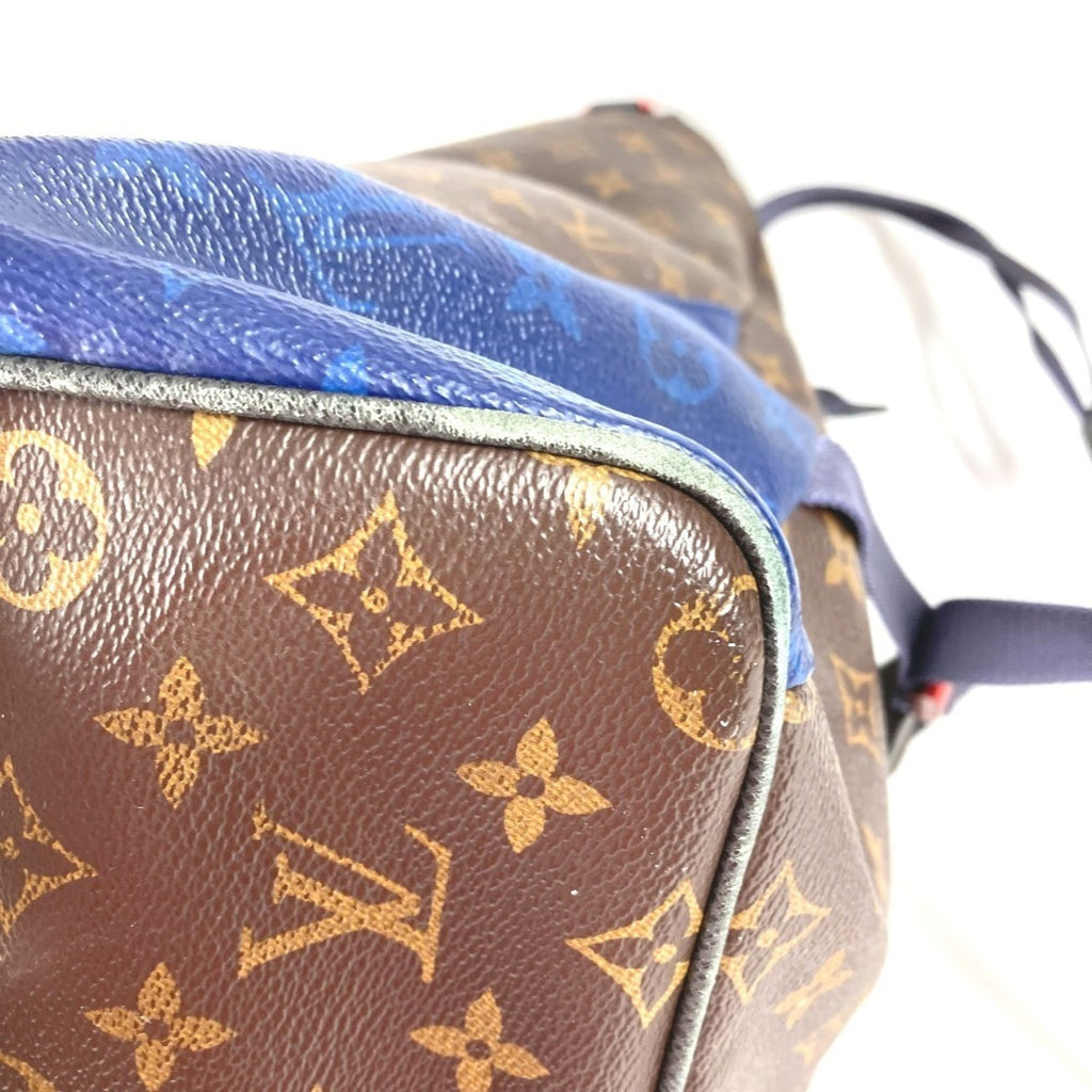 Louis Vuitton Brown Monogram Monogram Backpack
