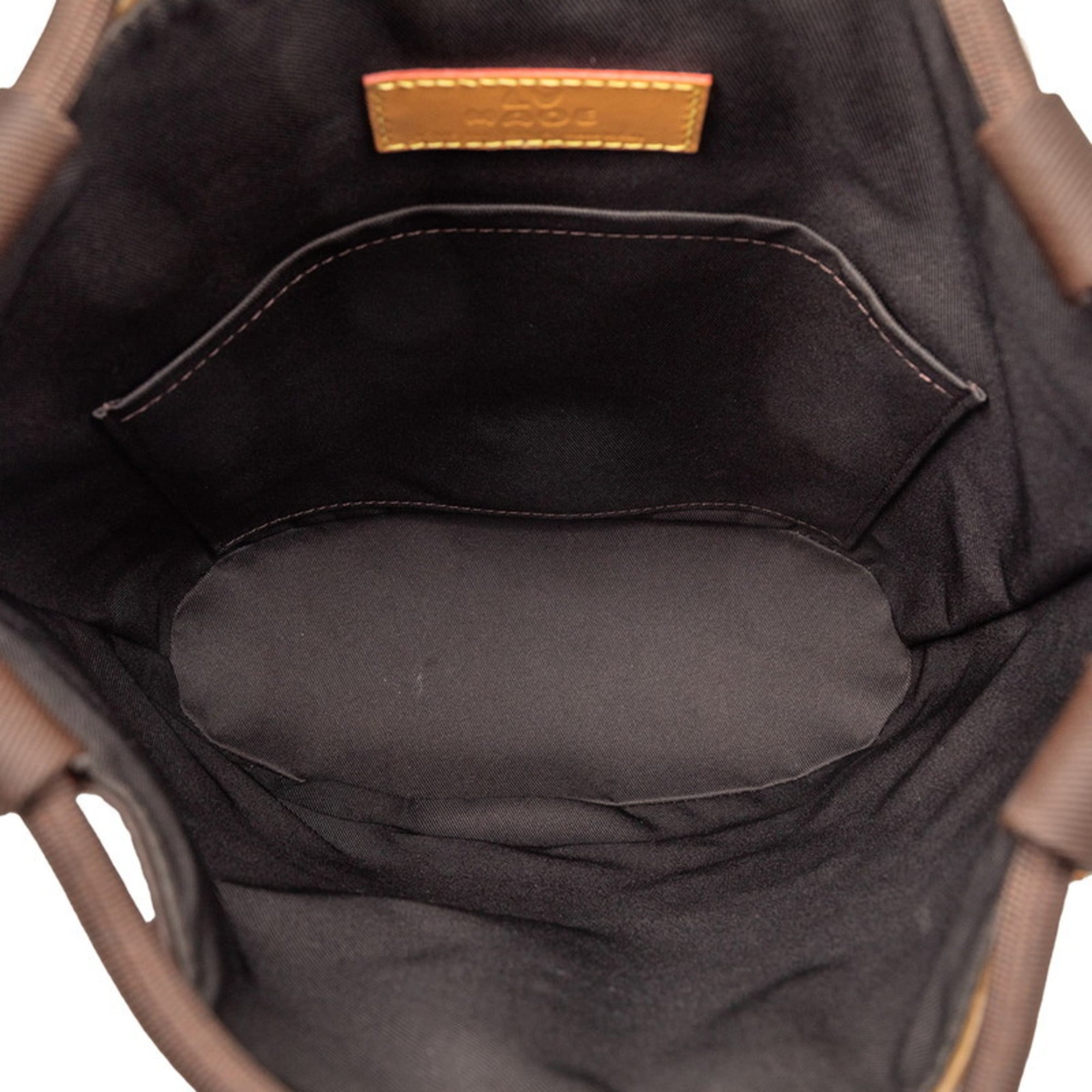 Louis Vuitton Monogram Beige Brown Pvc Leather Shoulder Bag