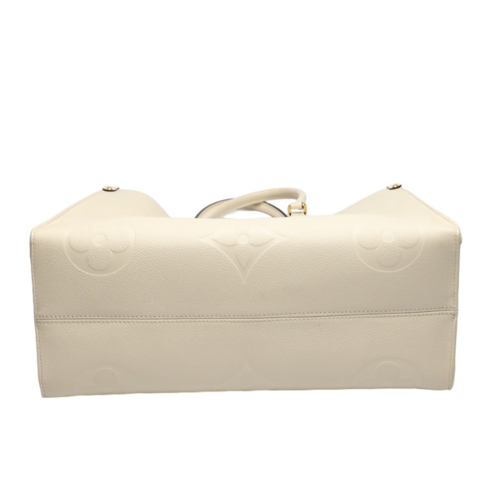 Louis Vuitton Monogram Empreinte Beige Monogram Empreinte Tote Bag