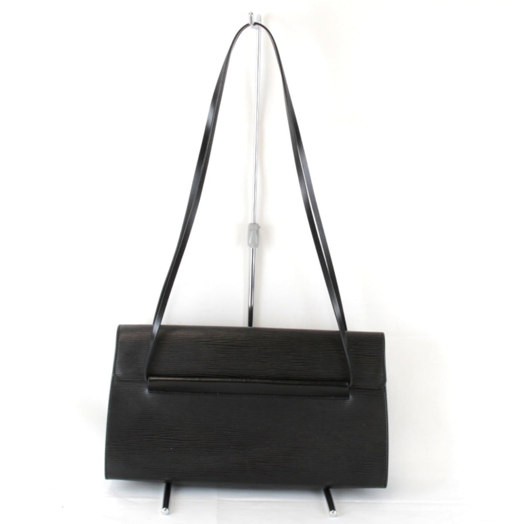 Louis Vuitton Black Epi Leather Shoulder Bag