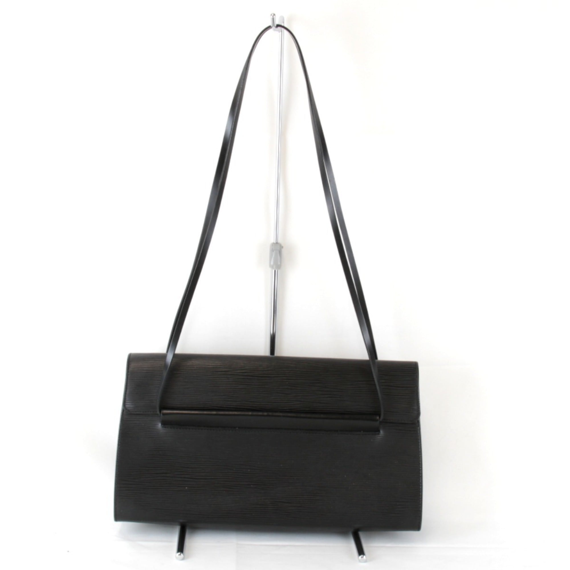 Louis Vuitton Black Epi Leather Shoulder Bag