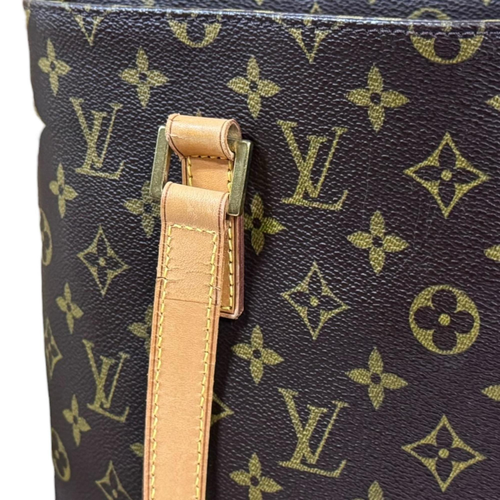 Louis Vuitton Brown Monogram Handbag