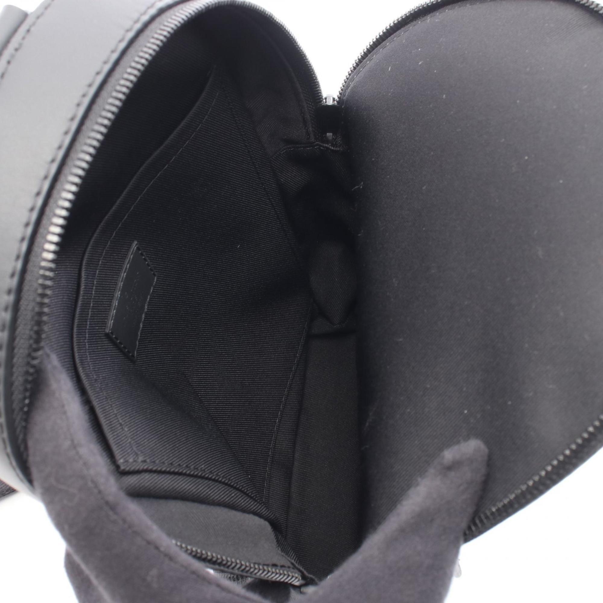 Louis Vuitton Black Leather Fanny Pack
