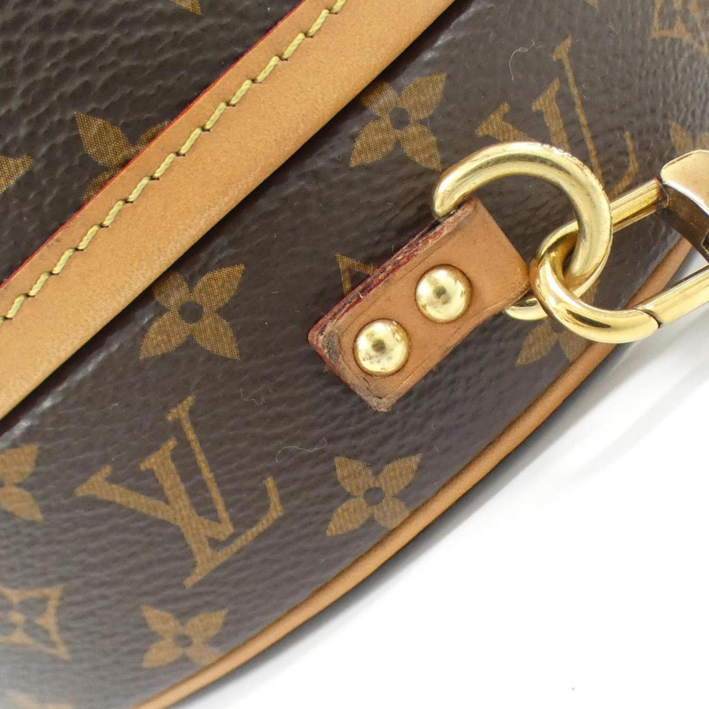 Louis Vuitton Monogram Marron Coated Canvas Handbag