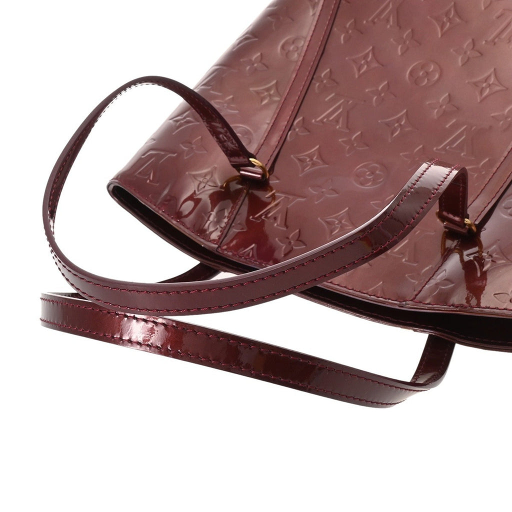 Louis Vuitton Rouge Fauviste Monogram Vernis Handbag