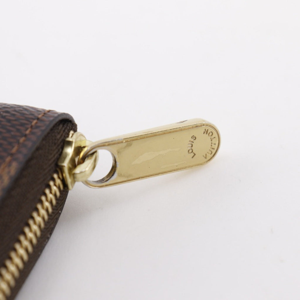 Louis Vuitton Brown Damier Canvas Coin Purse/Coin Case