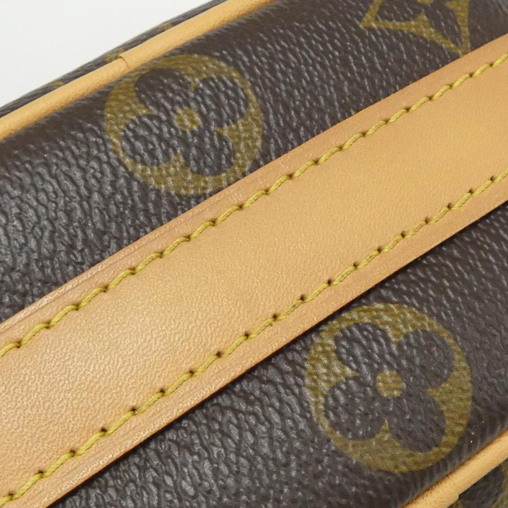 Louis Vuitton Marron Coated Canvas Shoulder Bag