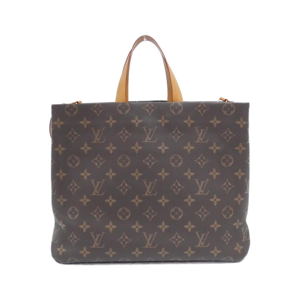 Louis Vuitton Brown Marron Leather Handbag