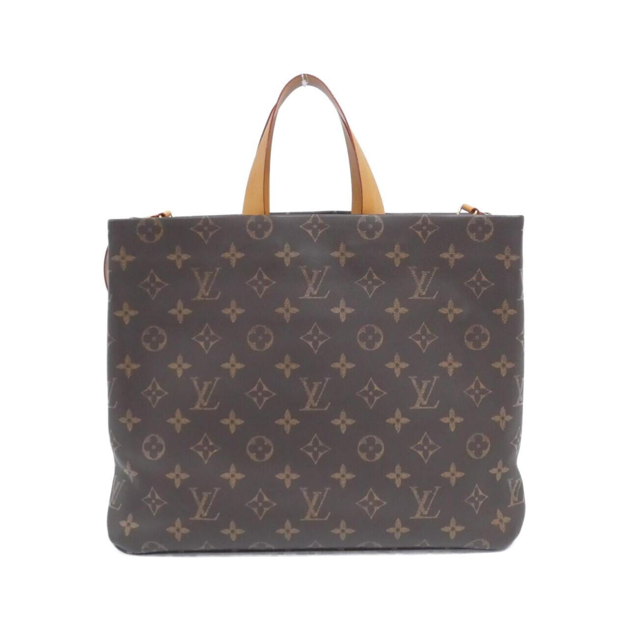 Louis Vuitton Brown Marron Leather Handbag